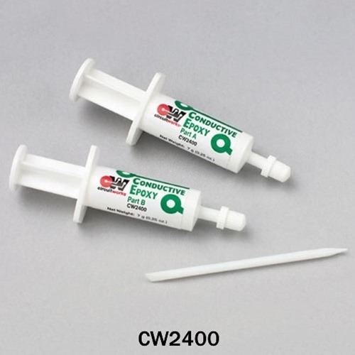 Circuitworks Epoxy Overcoat (Adhesive Syringe)