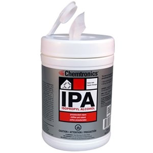 IPA Wipes - Presaturated Alcohol Wipes 